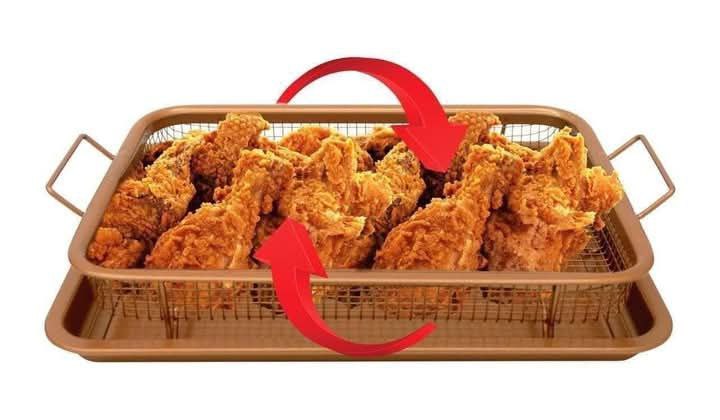 صينية تحمير مستطيلة