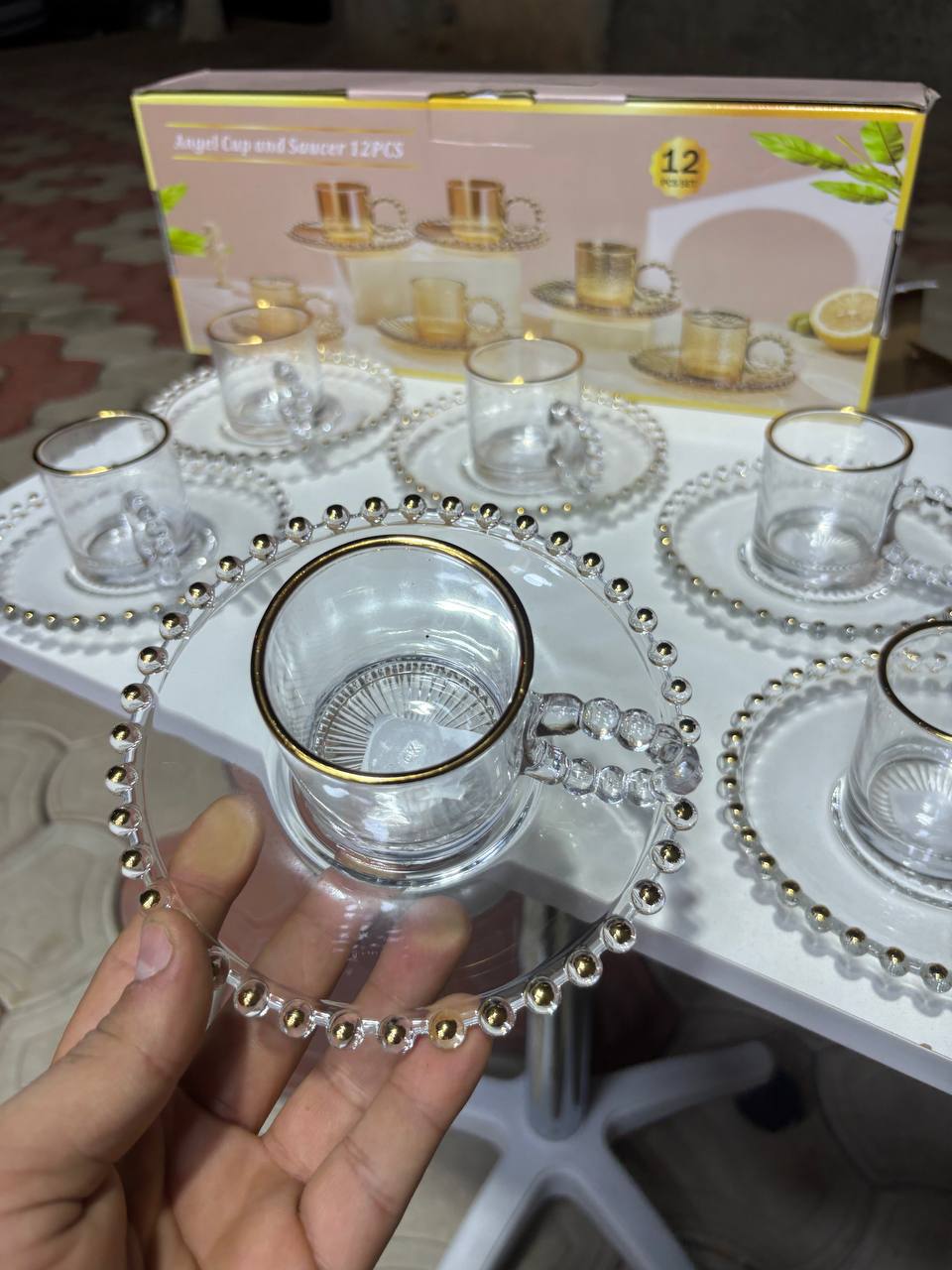 طقم شاى راقى جدا