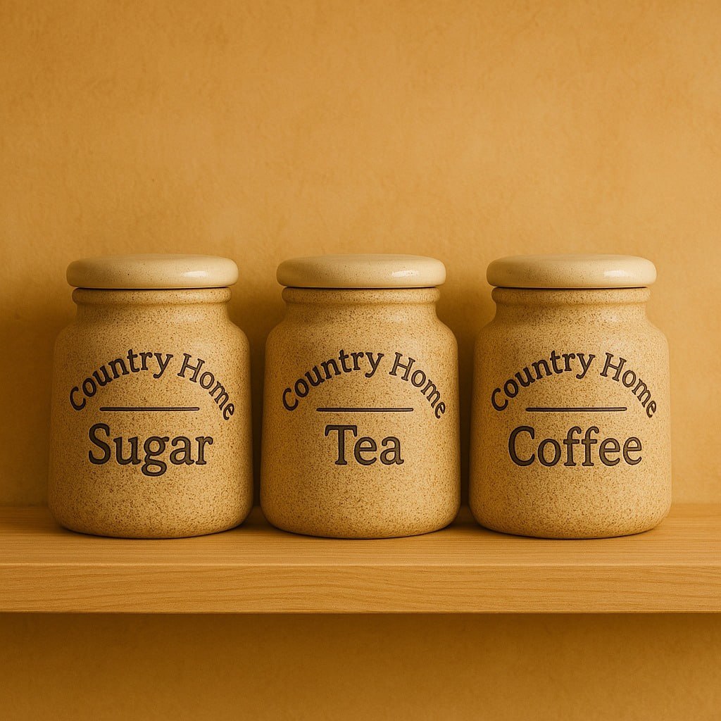 طقم توابل بورسلين