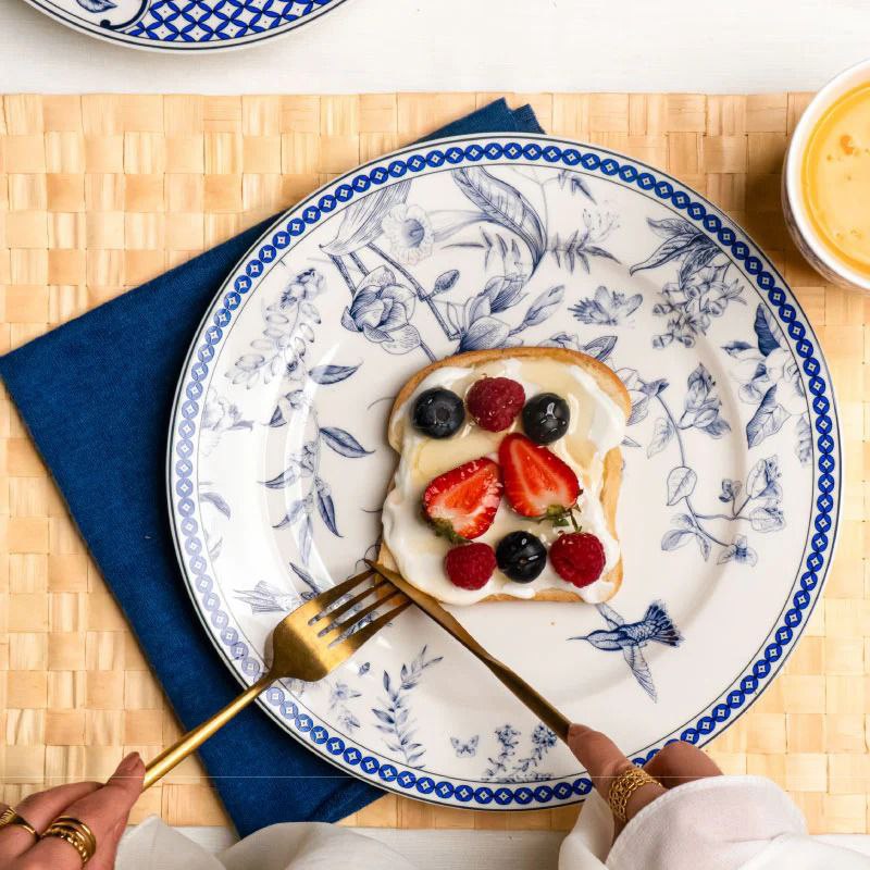 طقم عشا بورسلين ٣٨ ق