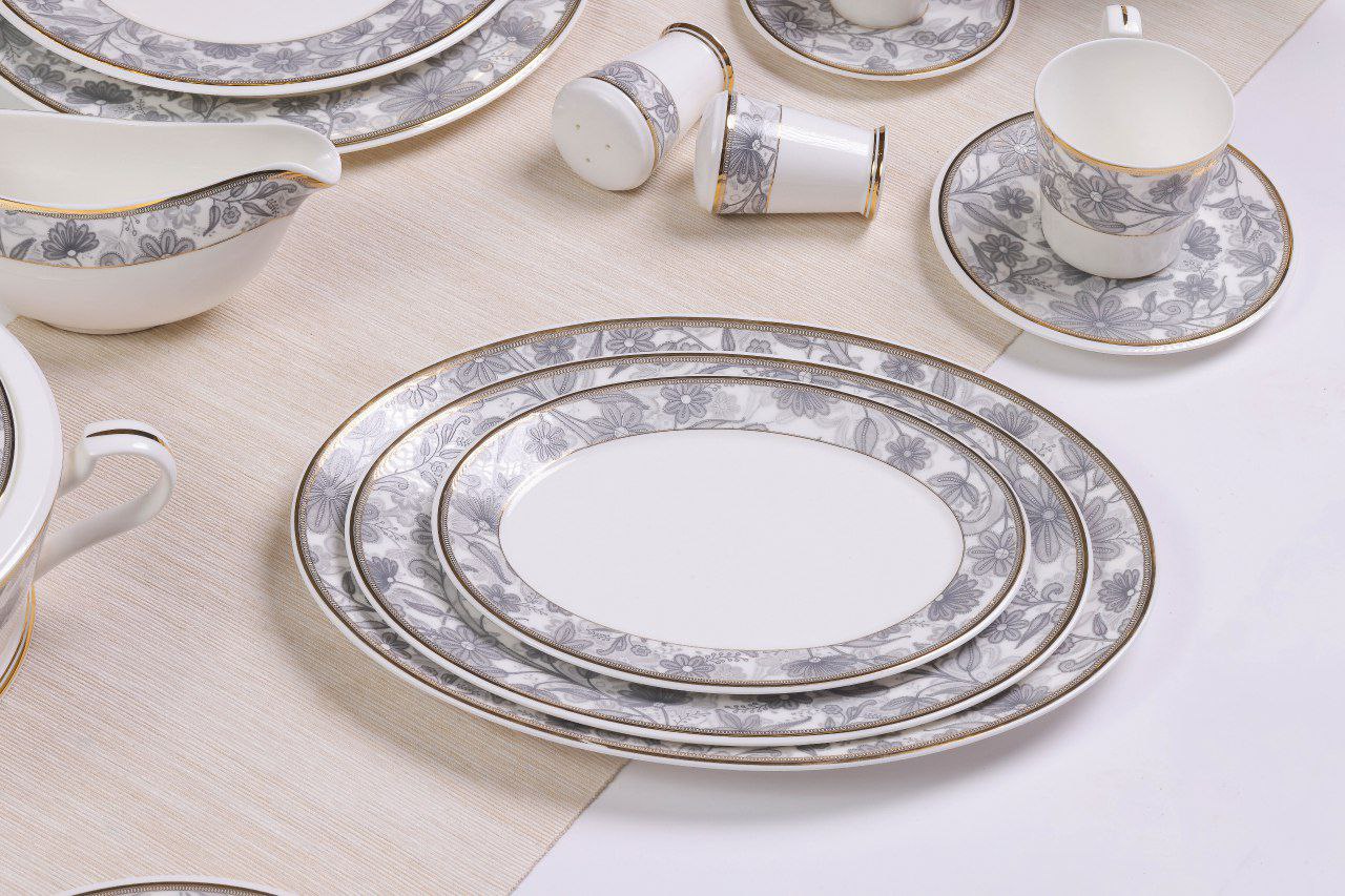 طقم سفرة كااامل ١١٣ قطعة صنع فى بنجلاديش