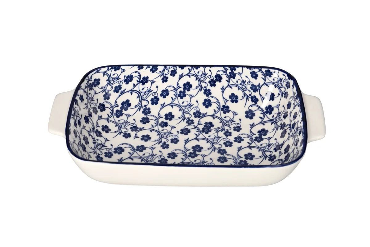 طاجن بورسلين مستطيل