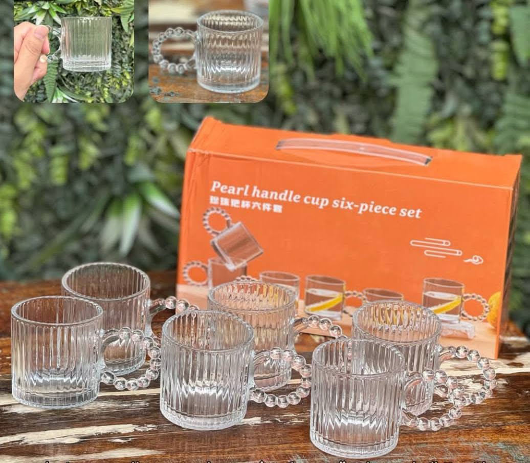 طقم قهوة ٦ ق بيركس