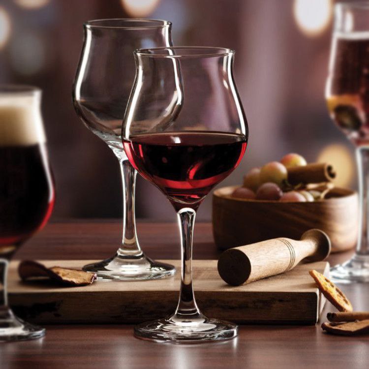 طقم كاسات wavy من باشابتشي التركى ٦ق