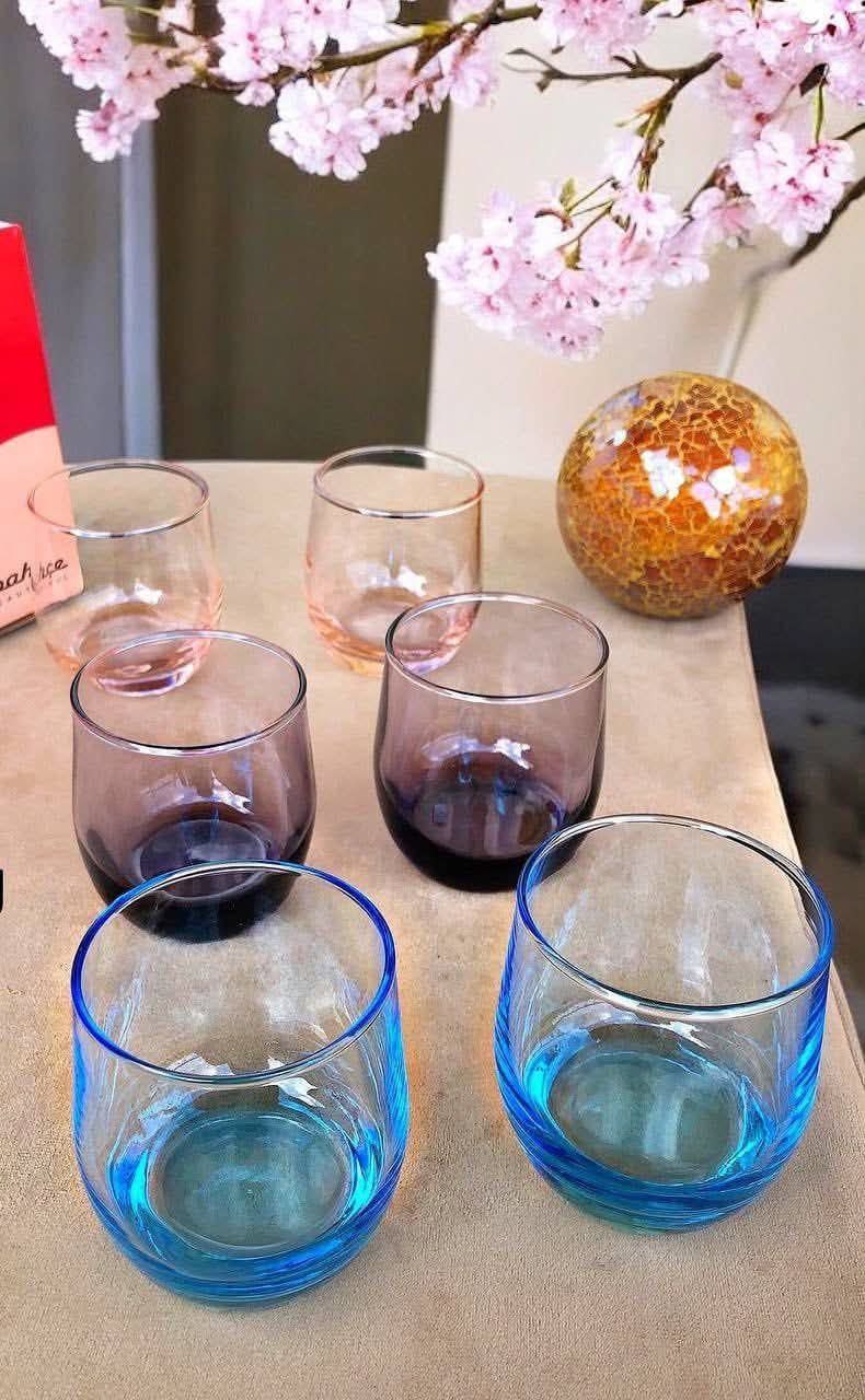 طقم عصير بوليرو الوان من باشابتشي التركى ٦ق